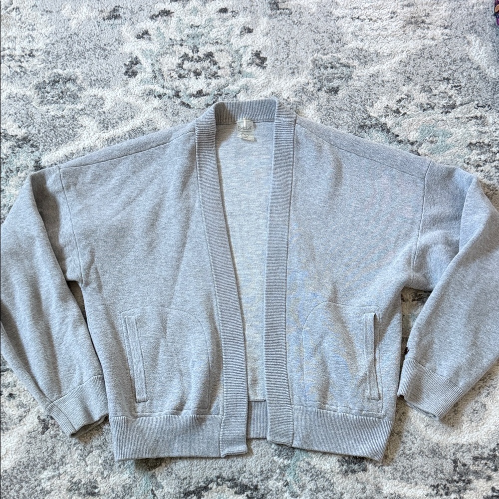 Calia Open Cardigan With Pockets L/XL